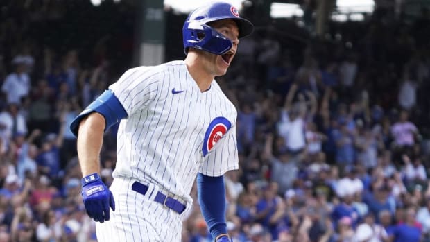 Former Chicago Cubs' Jared Young